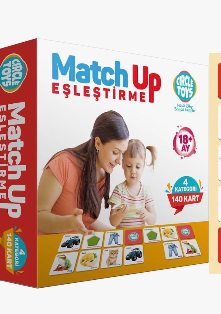 Match Up Eşleştirme Oyunu — görsel 2/5