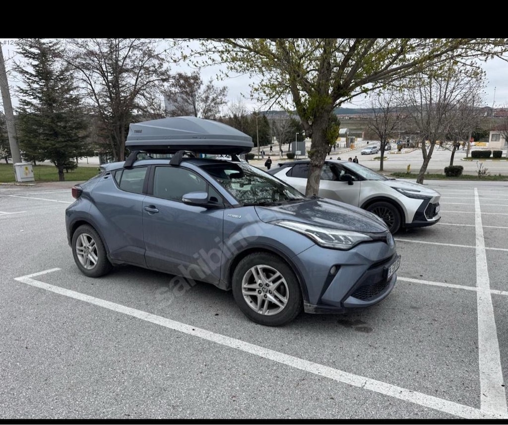 Toyota CHR Orjinal Port Bagaj Ayapı - 6