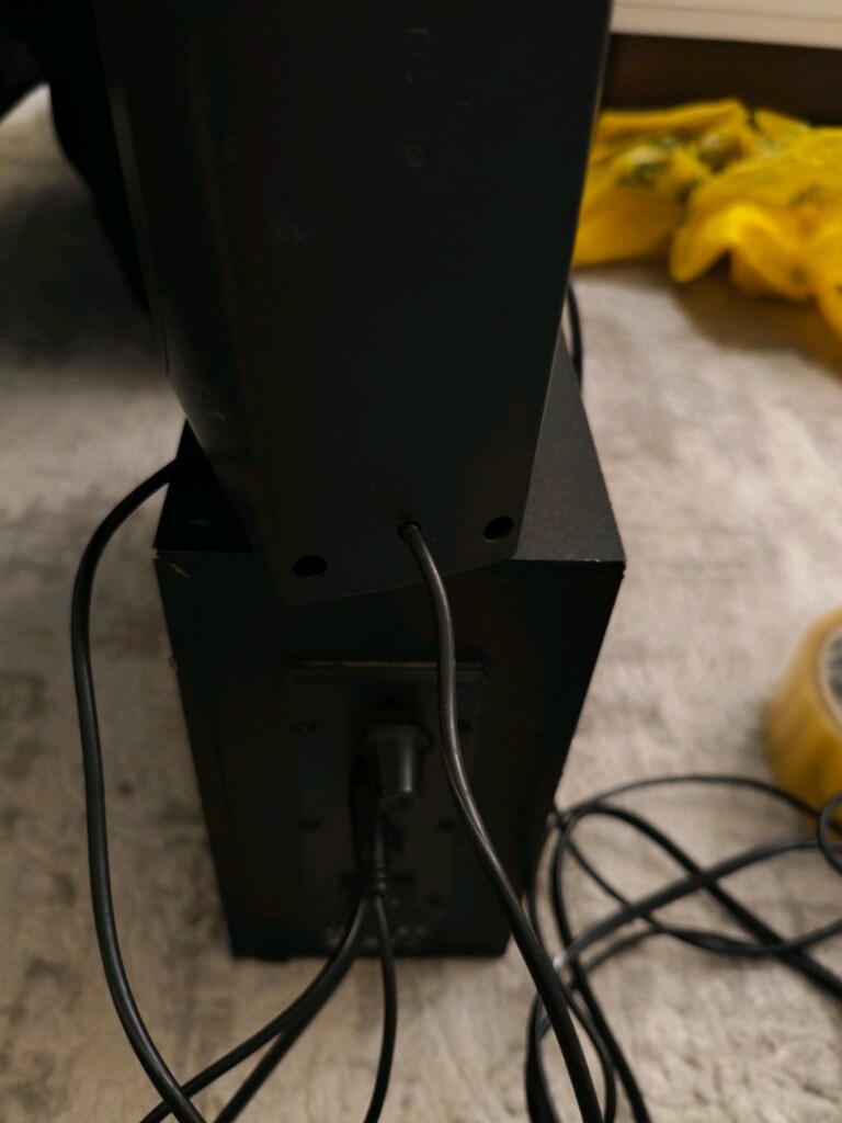 logitech 3+1 hoparlör - 3