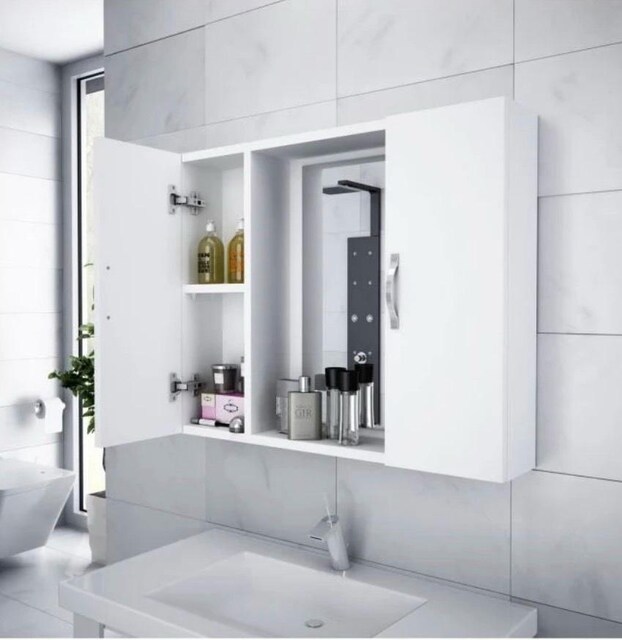 Alesta Life Aynalı Banyo Dolabı