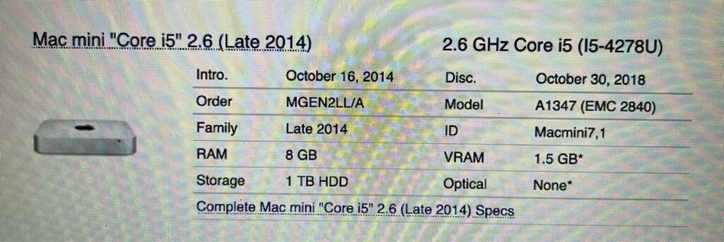 Mac mini 2014 ve Apple monitör - 4