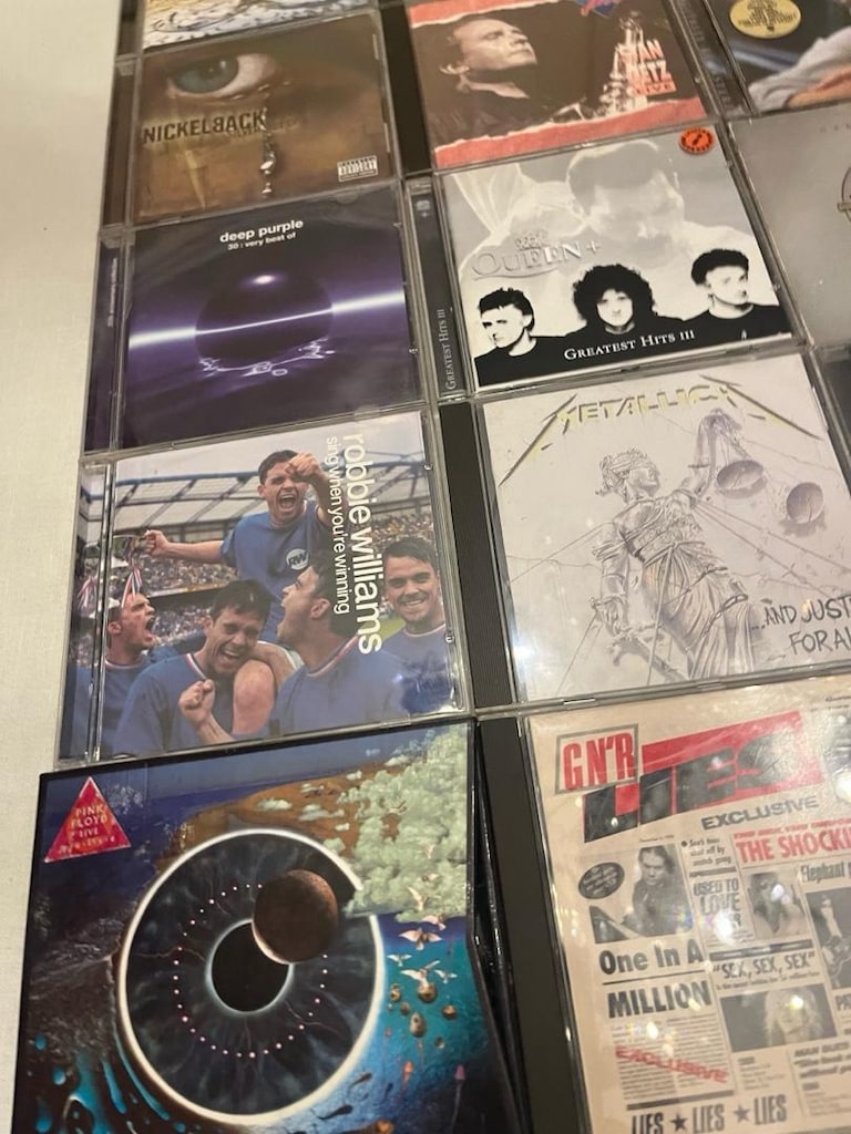 Müzik CD’si yabancı rock - 3