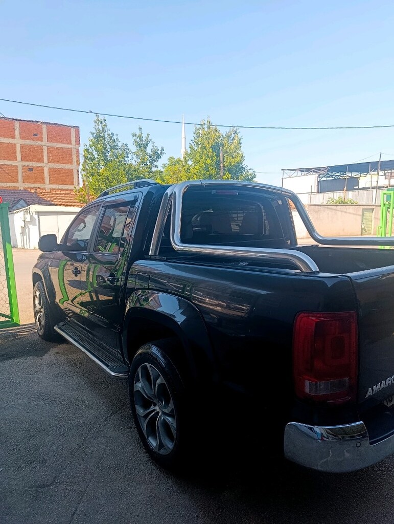 Sahibinden temiz bakımlı Amarok otomatik - 5