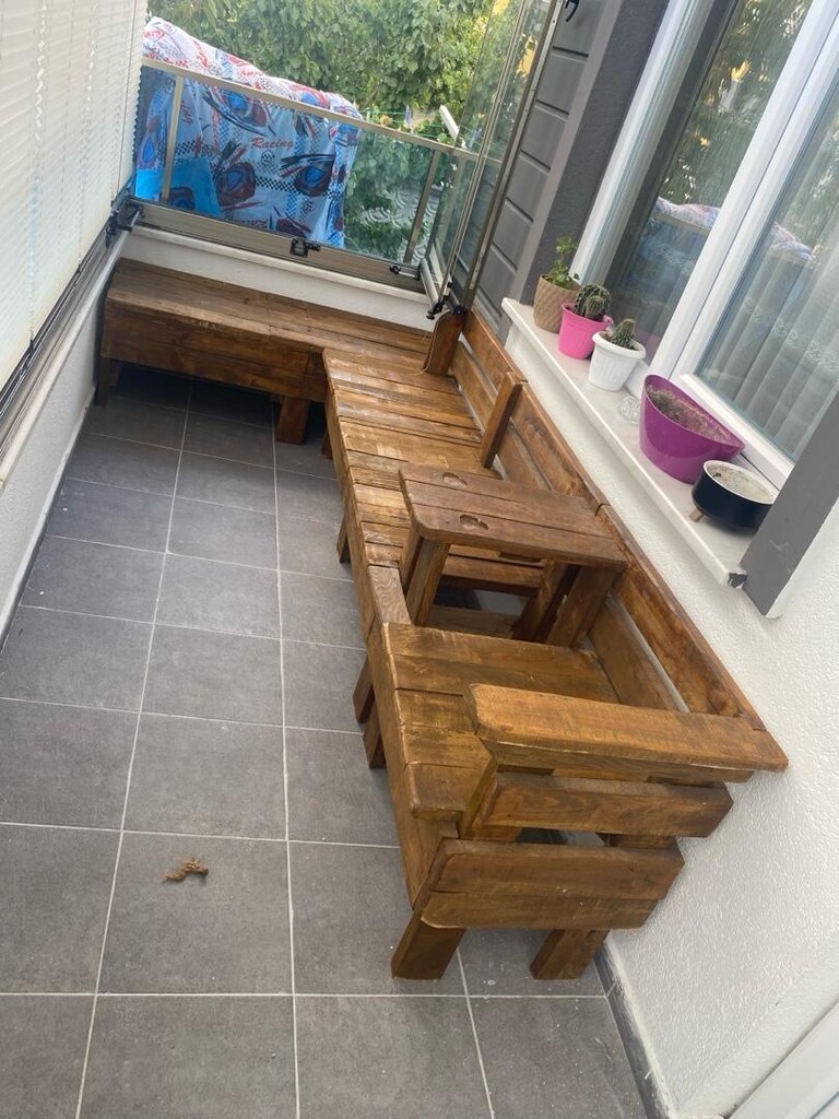 balkon sediri çok aşırı sağlam - 3