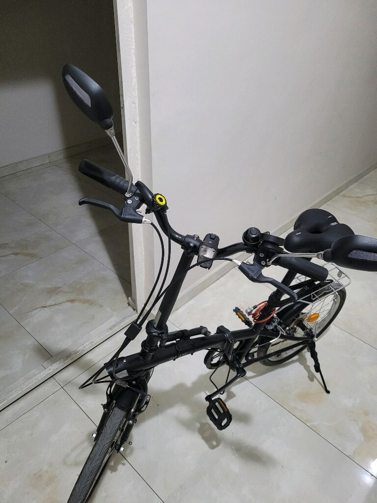 Decathlon Katlanır Bisiklet - 3
