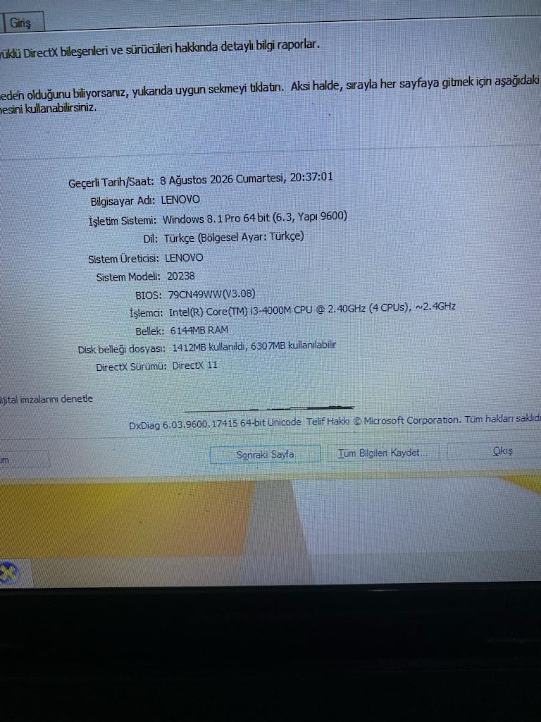 ACİL! TEMİZ LEPTOP/ LAPTOP/TERTEMİZDİR! - 6