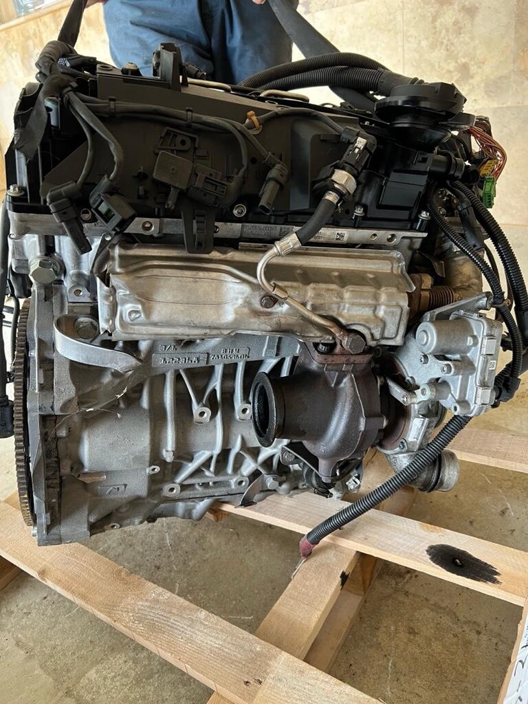 BMW N47 DOLU MOTOR - 2