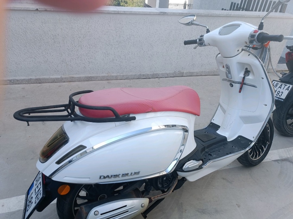 2022 Rks Dark blue 125 CC yeni vizeli - 7