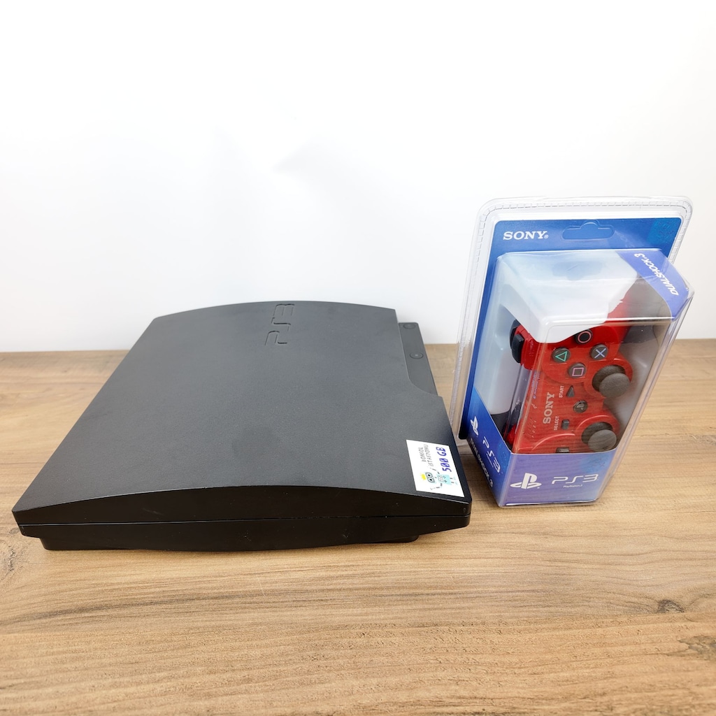 PLAYSTATION 3 SLIM KASA 500 GB 40 OYUN YÜKLÜ TEK KOLLU GARANTİLİ - 3