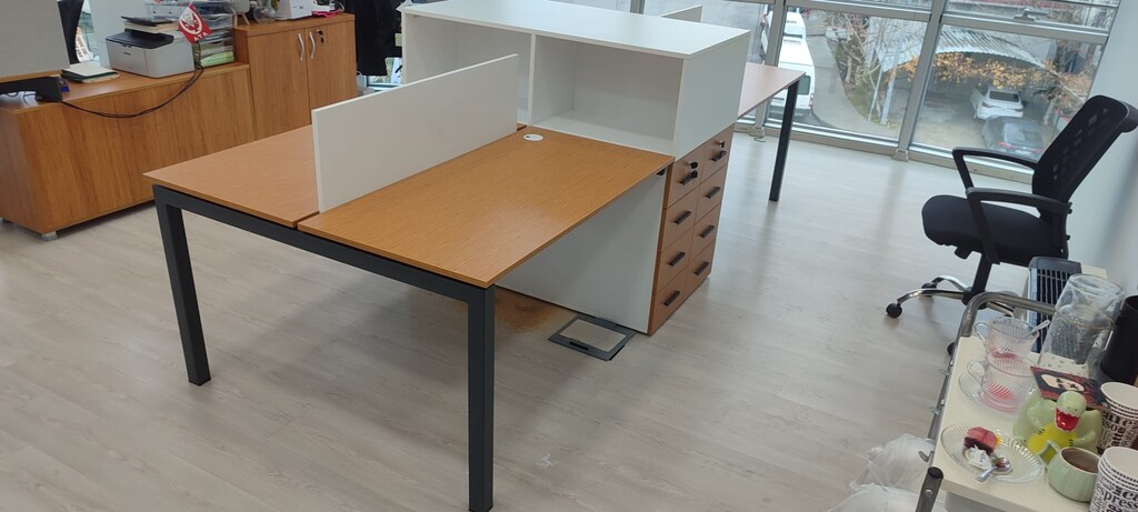 DOLAPLI MASA / YAZILIMCI MASASI / ARAL OFİS - 5