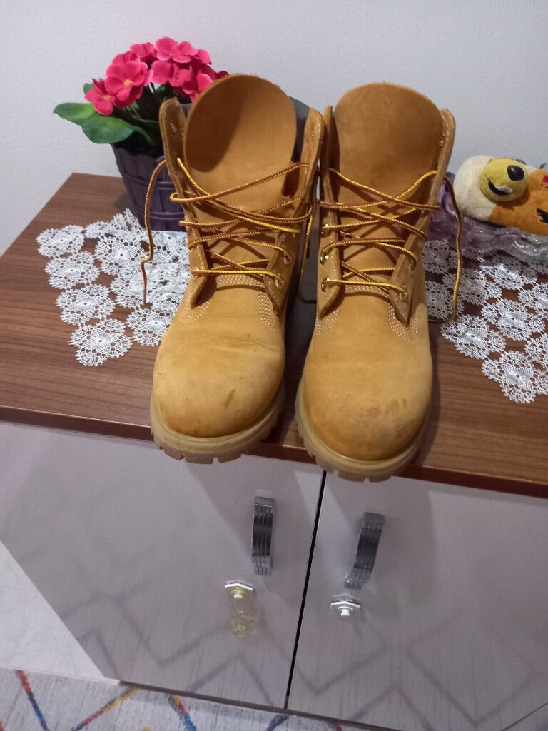 TIMBERLAND BOT 41 ve 40 olur