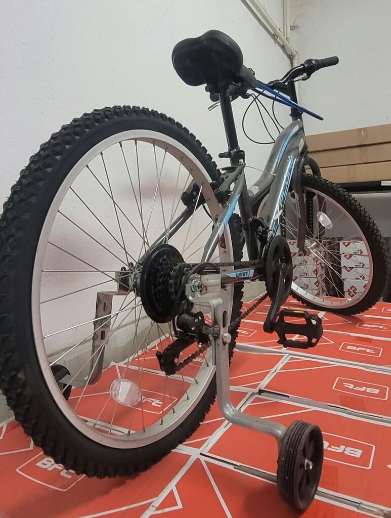 Ümit Explorer 2434 V Antrasit-Turkuaz 21 Vites 24 Jant - 2