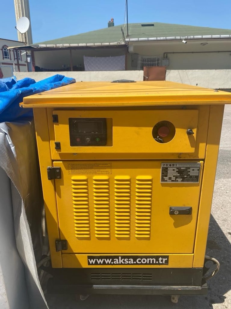 Aksa Jeneratör 12 kW Dizel - 2