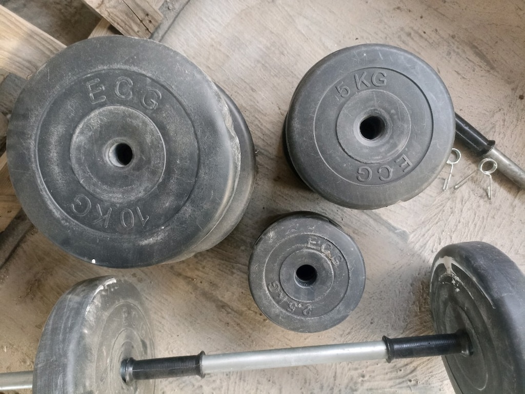 Dumbell ağırlık halter - 2