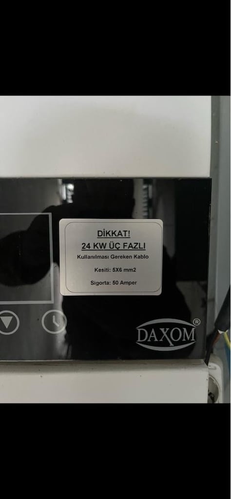 Daxom (Naviels / UKDAX Serisi) Elektrikli Kombi - 2