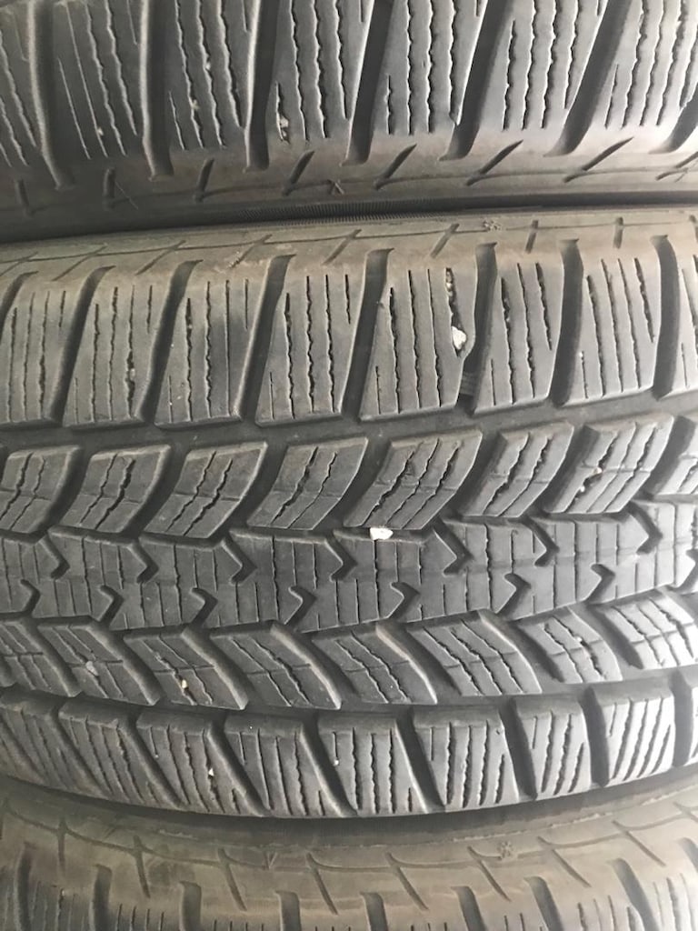 215/60r 17 Ebat 4 Adet Kışlık Suv Sava Markada. - 6