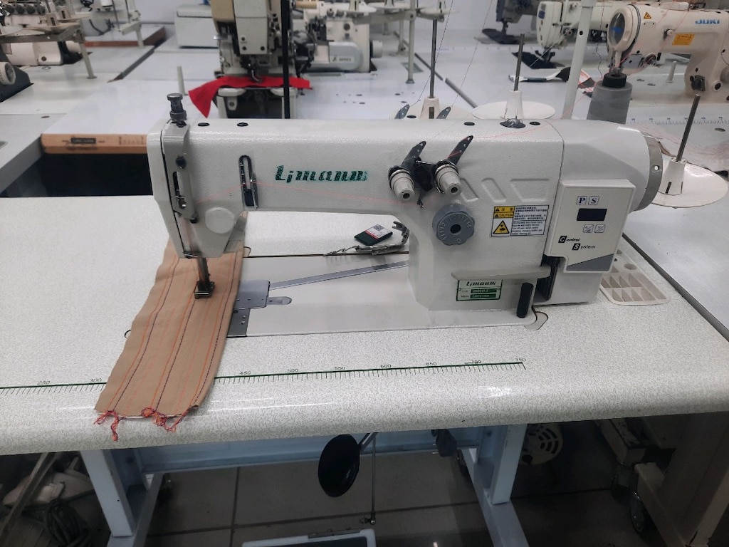 Limandi 2 igne zincir dikiş makinası - 4