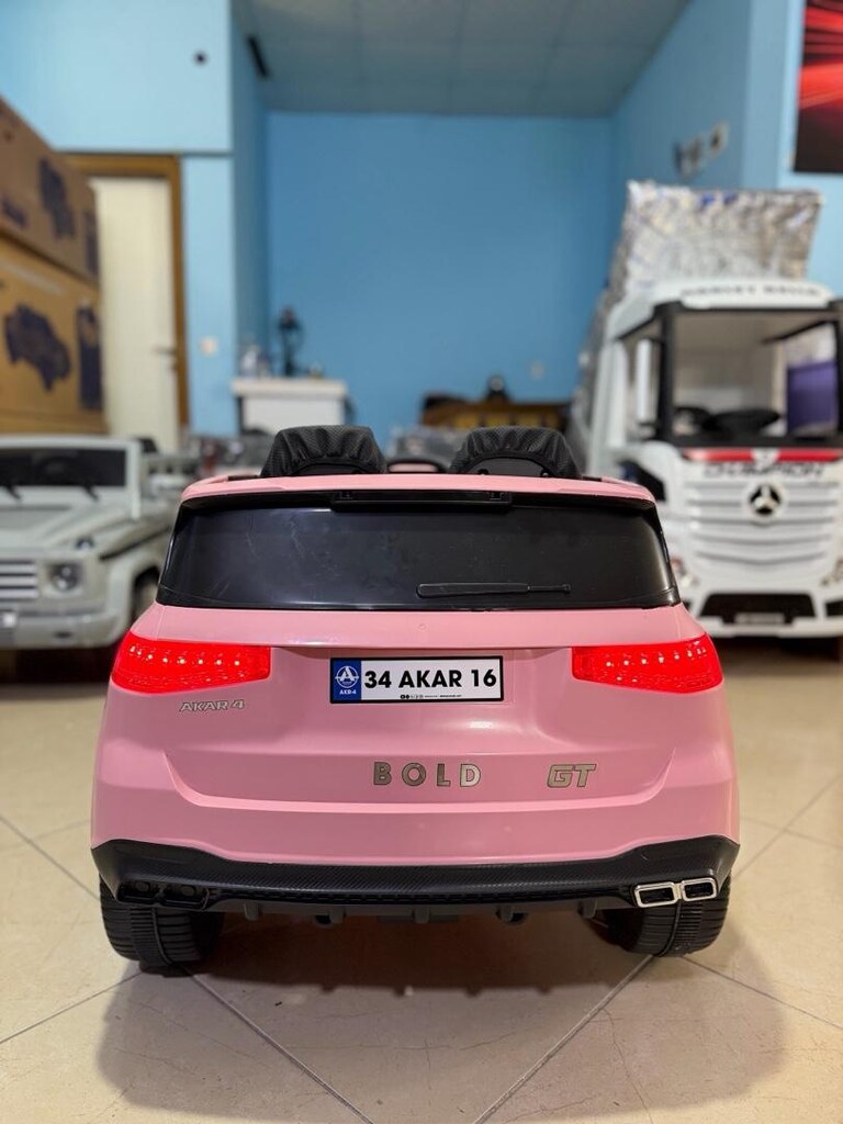 Akülü Araba Ankara Bmw Çift Motor - 9