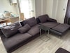 IKEA Söderhamn L Köşe Koltuk Takımı + Puf (Koyu Gri/Antrasit) - 7