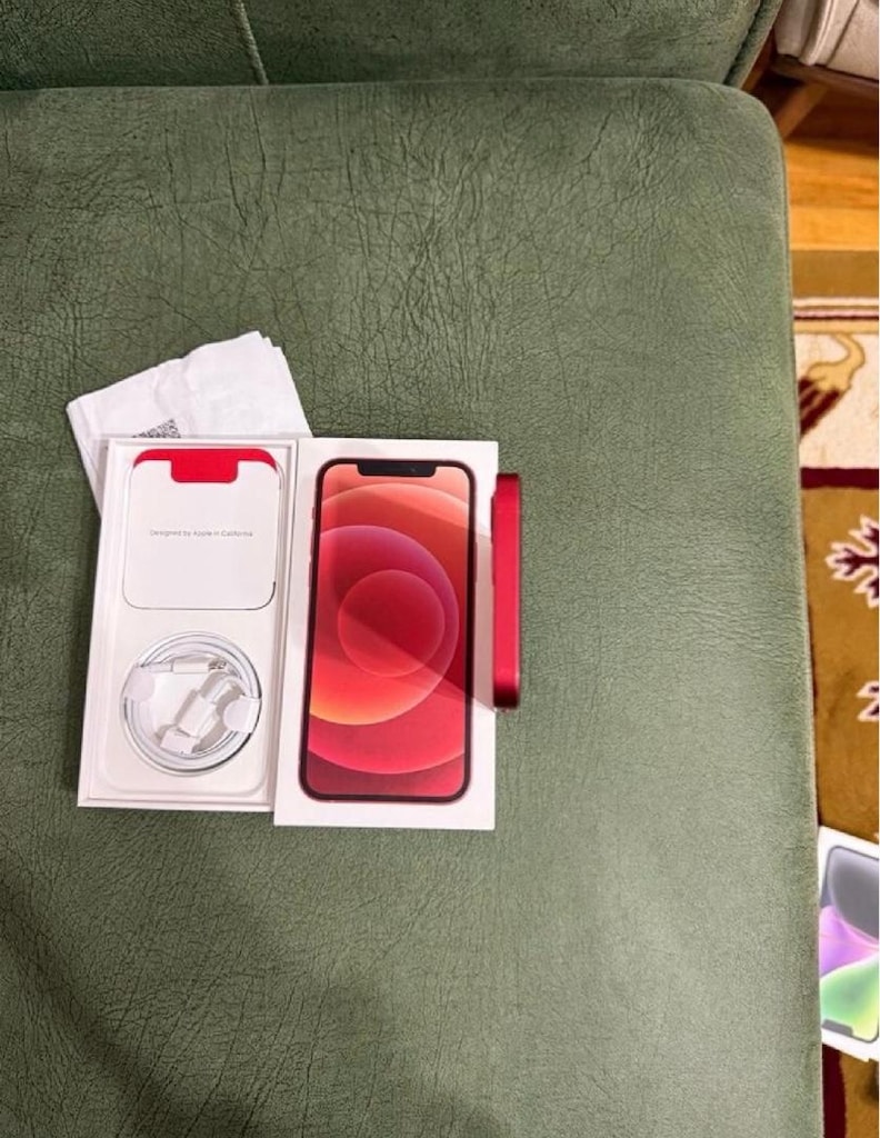 iphone 12 256gb (sıfır gibi) - 7