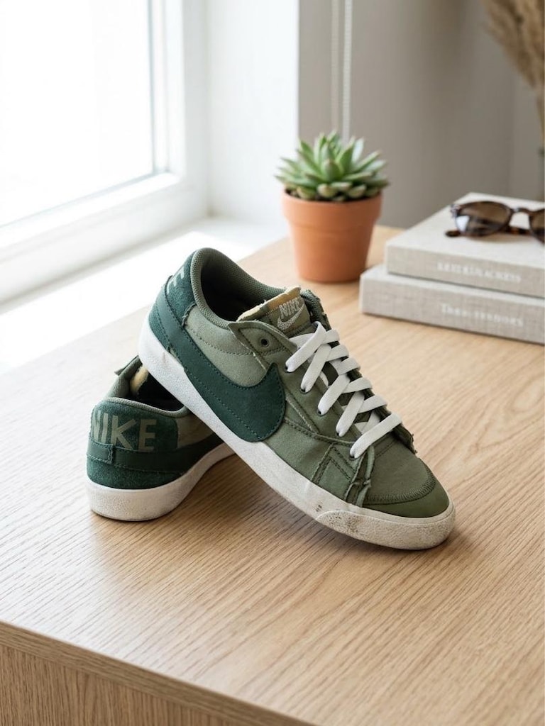 Nike blazer antep fıstığı yeşil