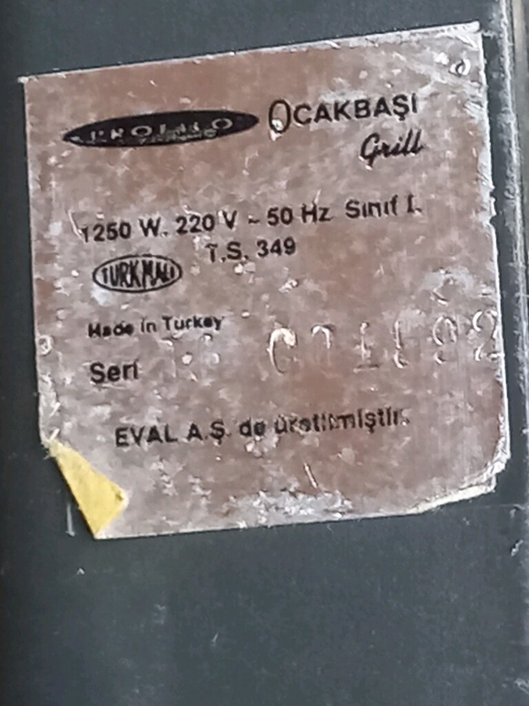 taş ızgara - 2