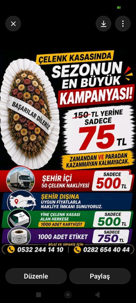 ÇELENK KASASI - 2