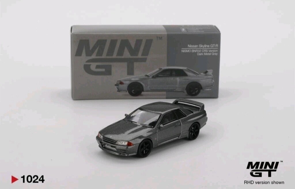 Mini GT Nissan Skyline GT-R Nısmo BNR32 - 5