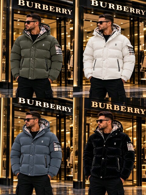 BURBERRY MARKA KIŞLIK MONT