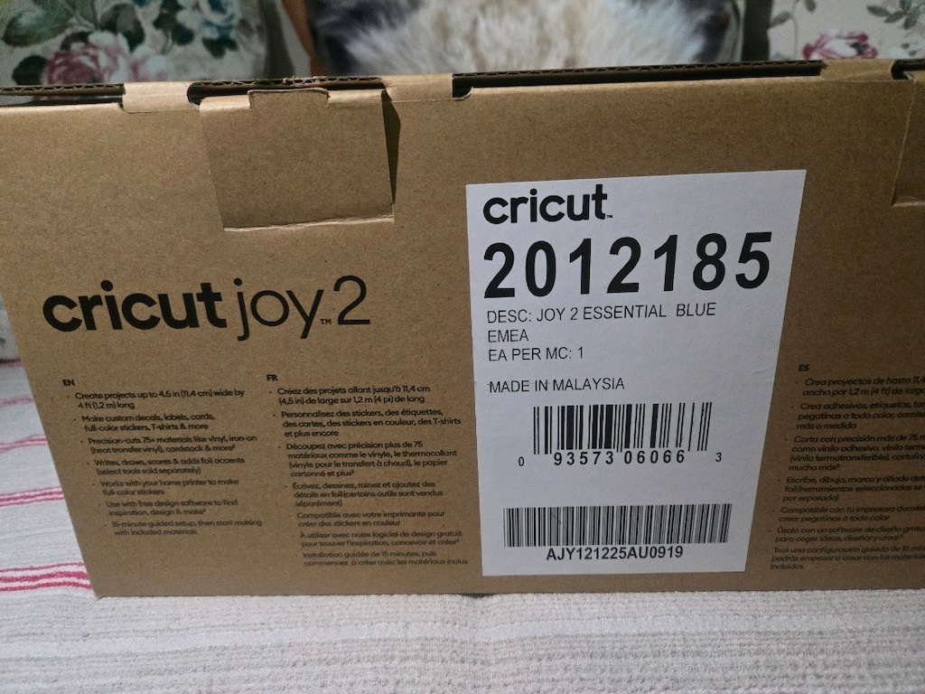 Cricut Joy 2 + Sarf Malzemeleri - 2