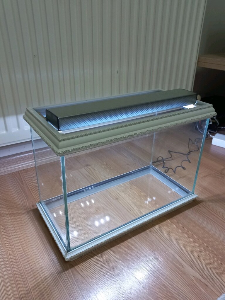 akvaryum 40x20x30 6mm - 7