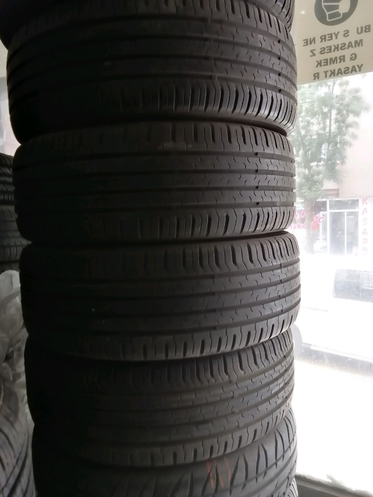 195/55r 16 Ebat 4 Adet Yaz Continental Marka. - 2