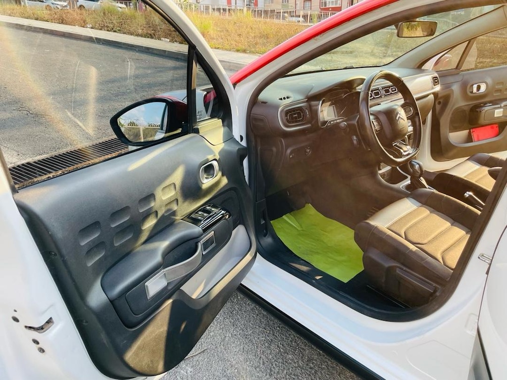 Citroen C3 orijinal çift renkli otomatik benzinli düşük kilometre - 7