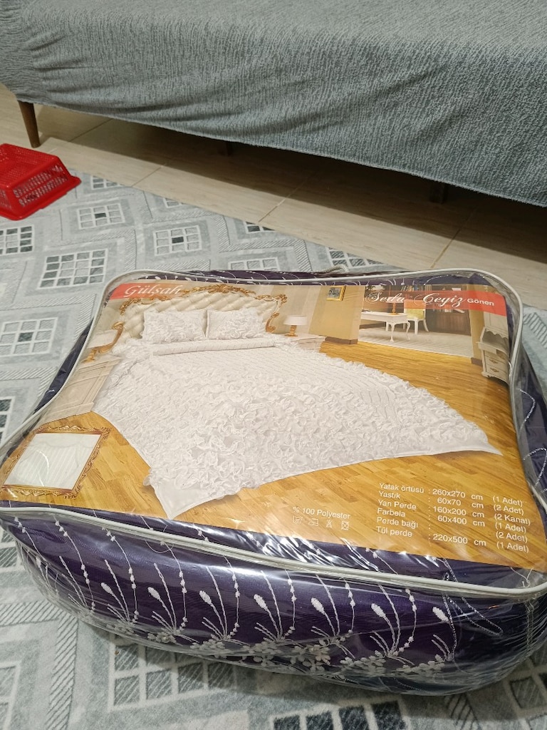YATAK ÖRTÜSÜ SET - 2