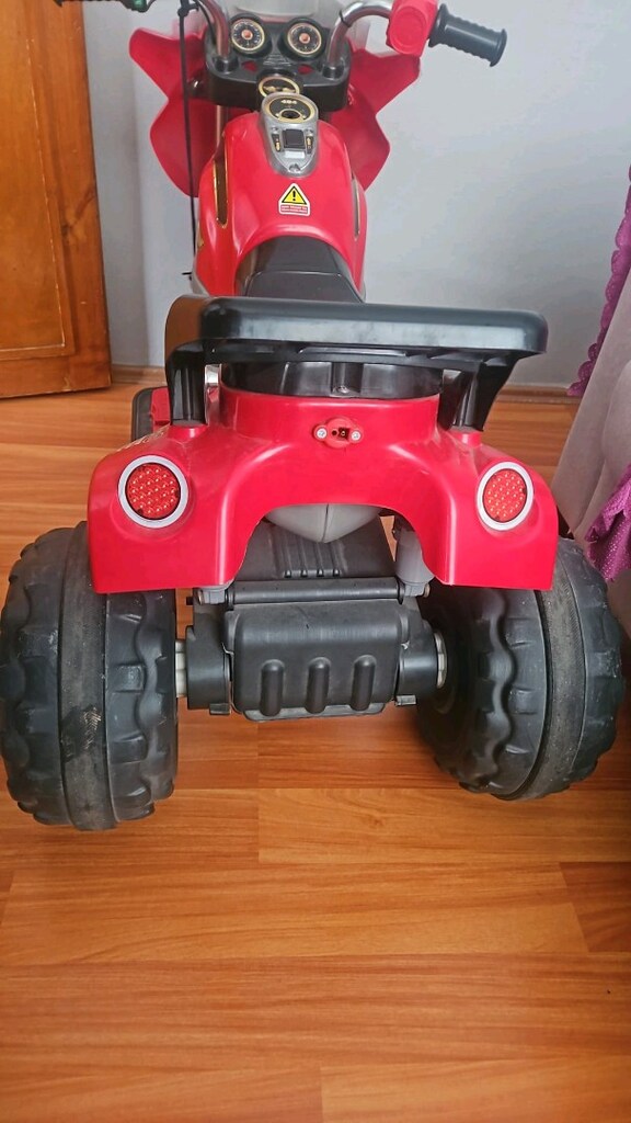 satılık akülü oyuncak motor - 2