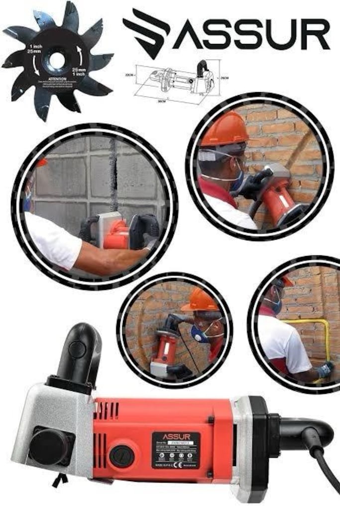 SIFIR 3000W DUVAR KANAL AÇMA GEL AL 12000₺ TEK ÇEKİM KART GEÇERLİDİR - 2