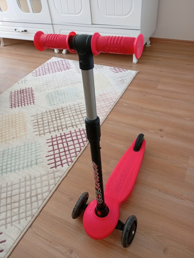 cool wheels scooter katlanabilir - 3