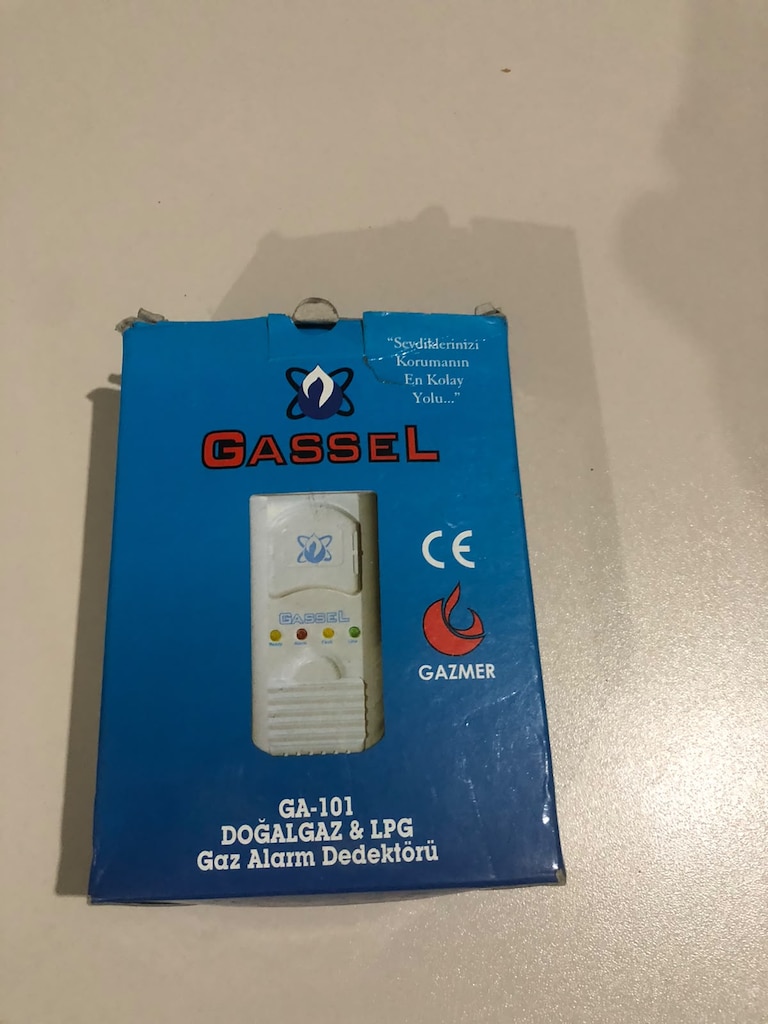 Gassel Duman dedektörü 2 adet - 3