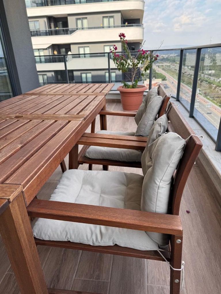 Ikea Nammarö Bahçe takımı komple set - 4
