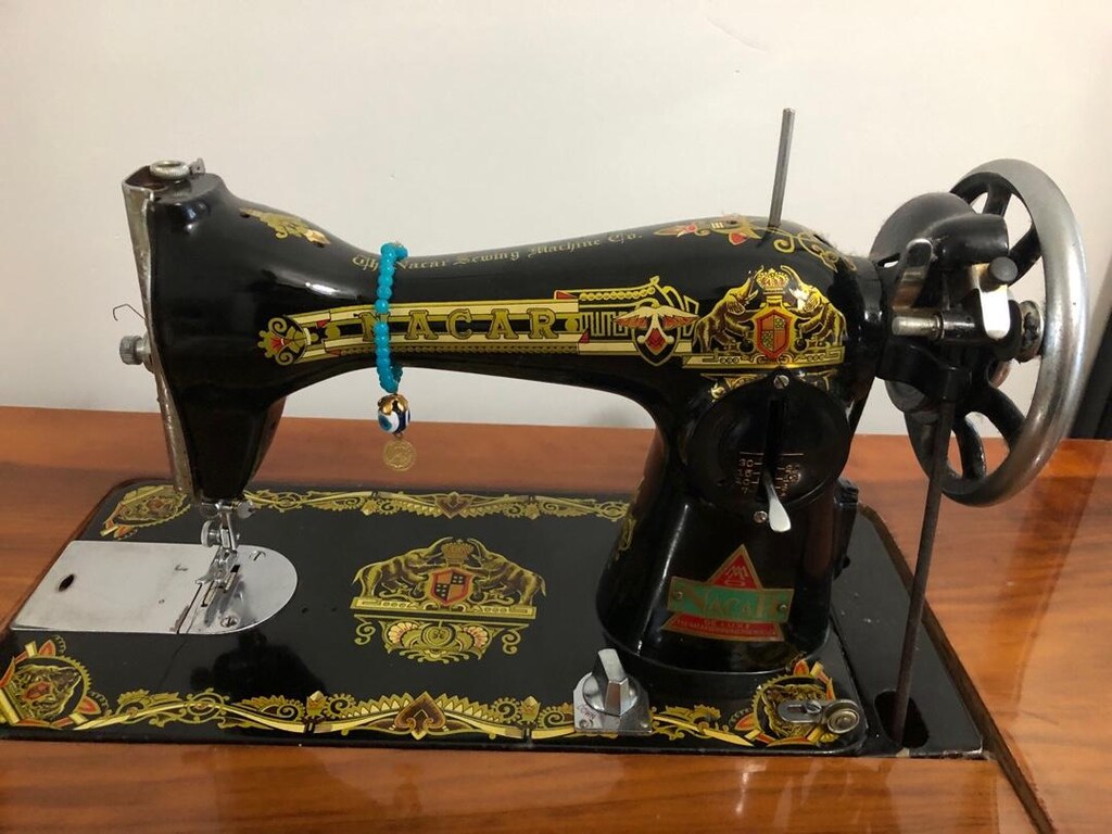 Nacar Dikiş Makinesi - 4