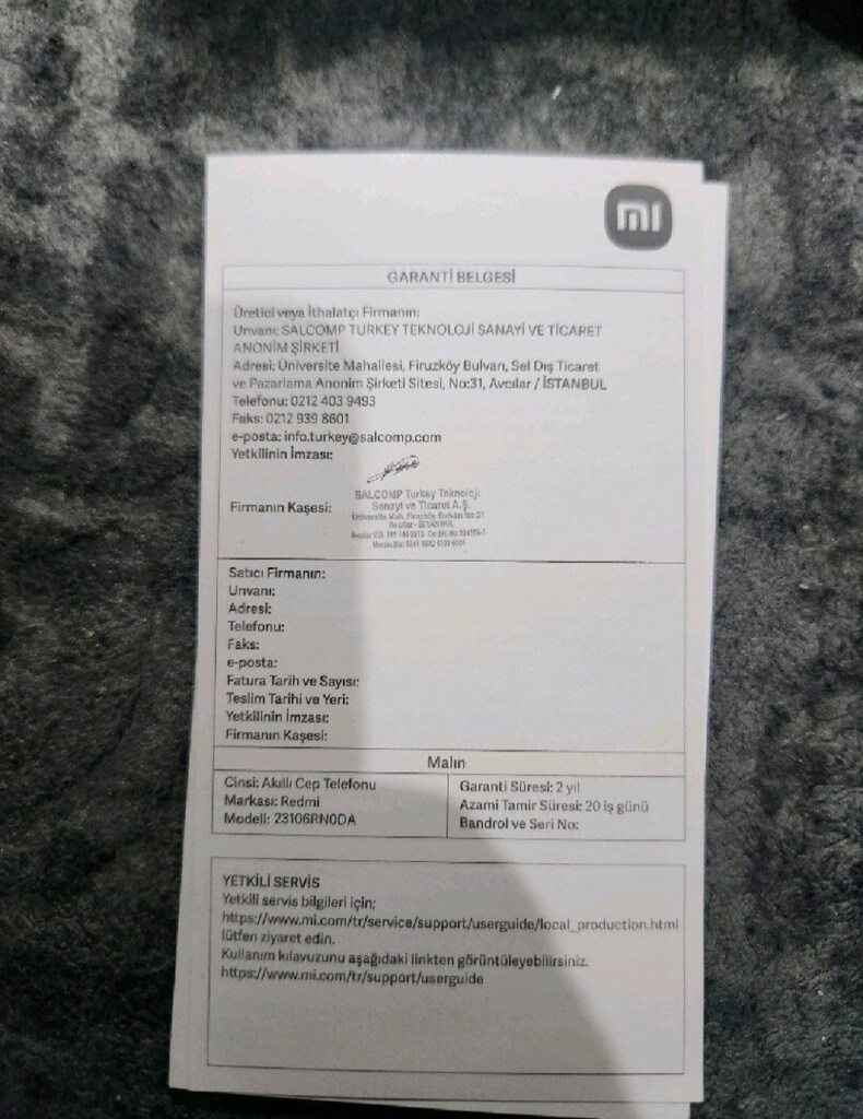 REDMİ 13C 8 GB RAM 256 GB-HATASIZ/GARANTİLİ - 8