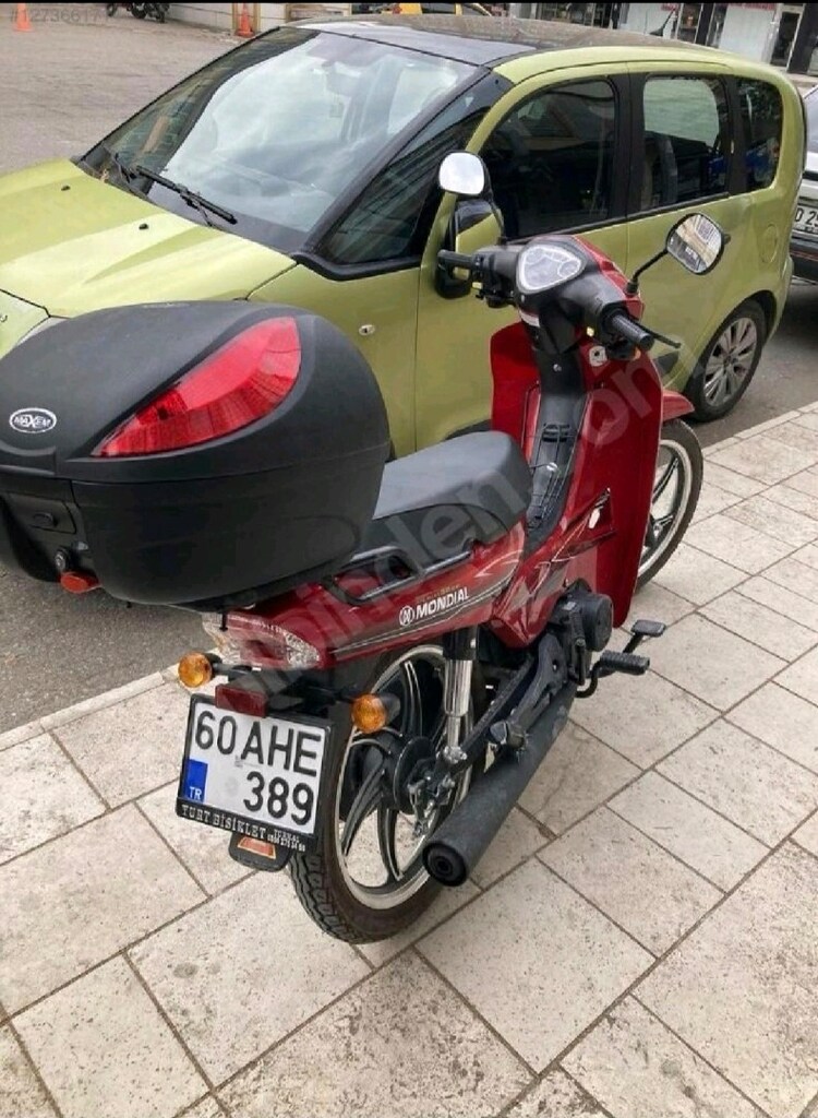2025 model mondial sfc 50-100 - 2