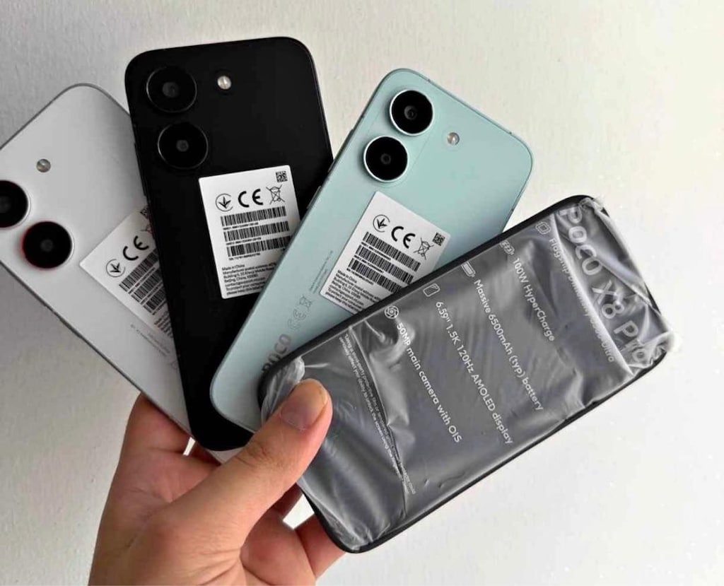 POCO X8 PRO 5G 12+12 RAM 512 ORJİNAL KAPALI KUTU 67 WOLT ŞOK FIYATA - 2