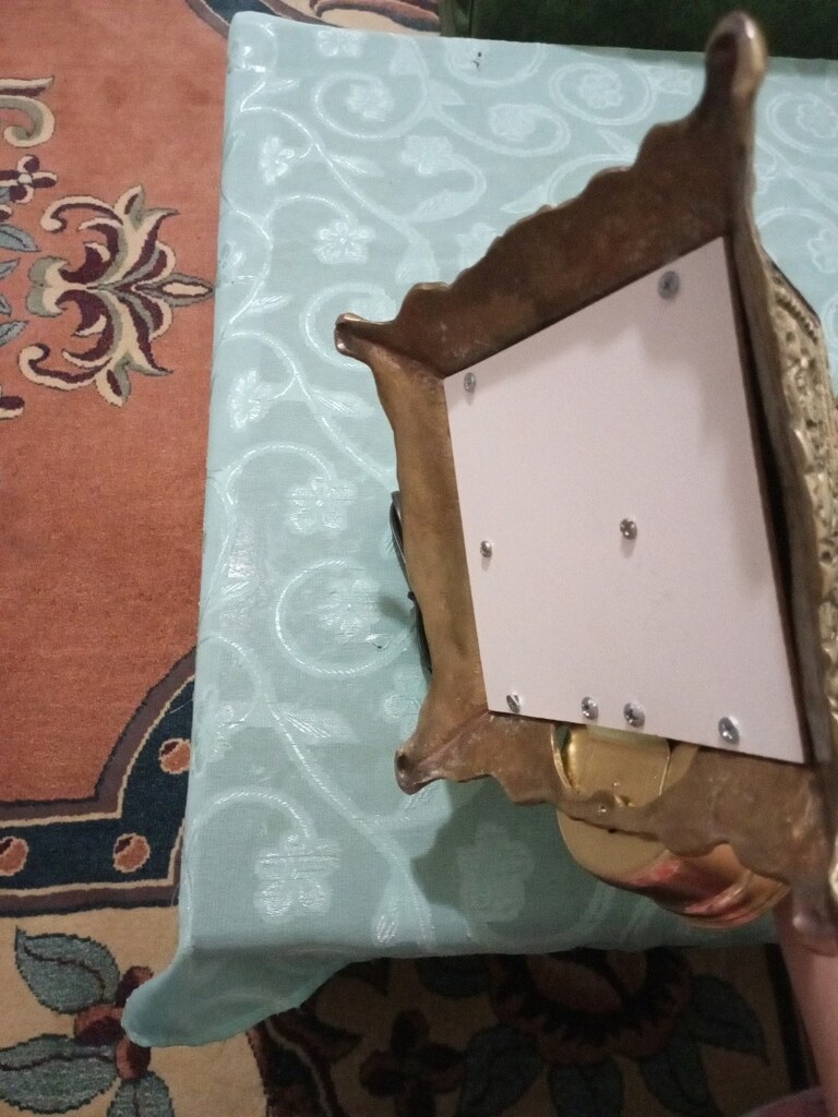Eski, pirinç telefon - 4