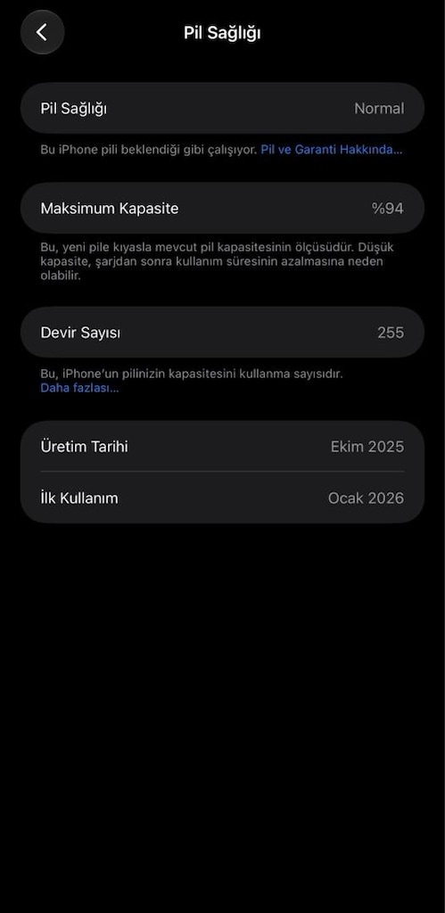 Iphone 17 Pro Max 512GB - 5