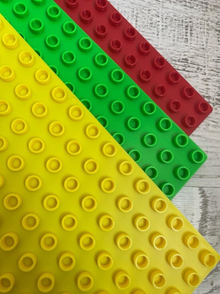 Lego duplo uyumlu zemin/taban/platformlar - 6