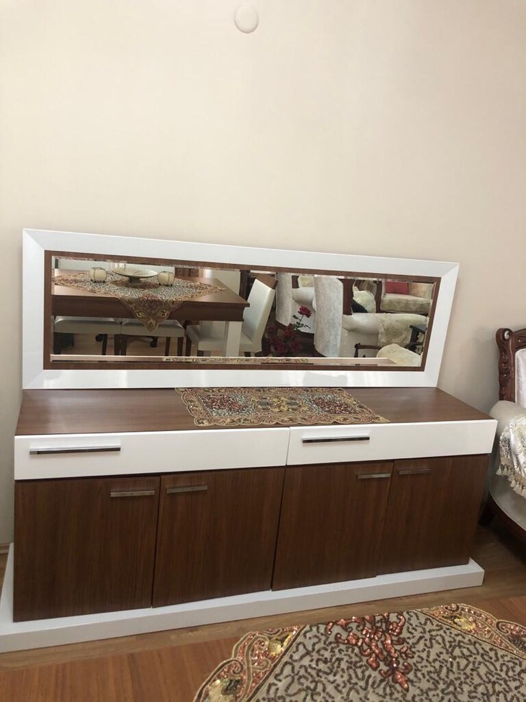 odaya girmek yasak olduğu için çok az kullanılmış koltuk takımı - 8