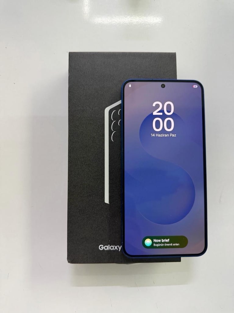 SAMSUNG S25 256GB 12AY GARANTI 10/9.5 HATASİZ FULL ORJİNALL - 2