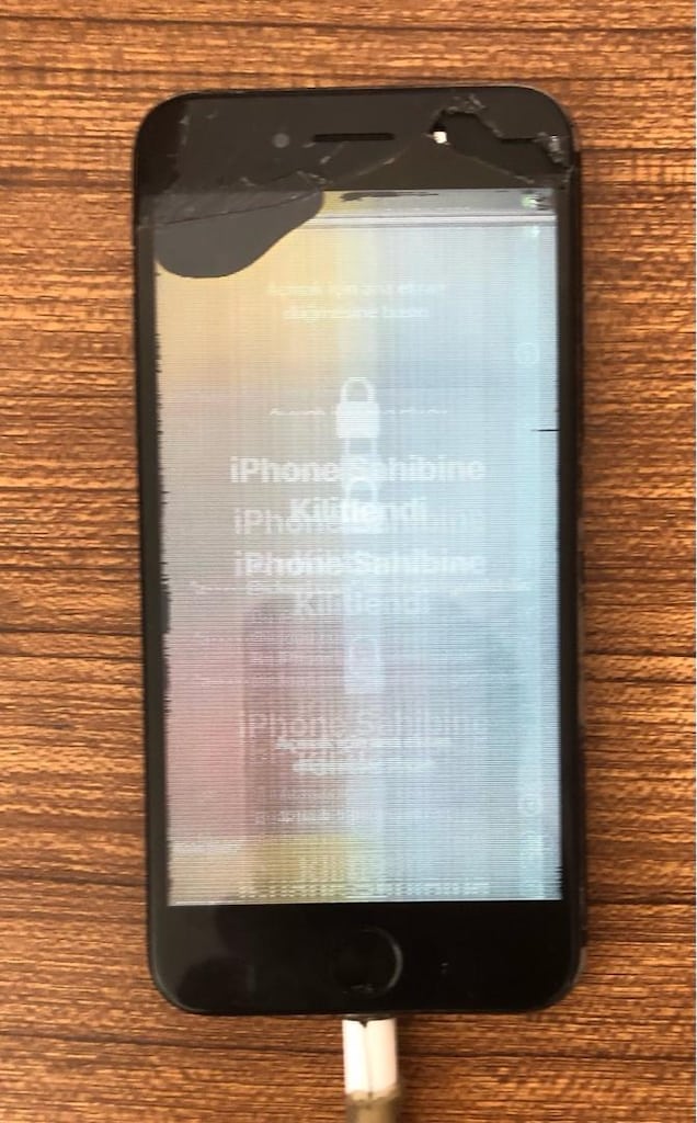 iPhone 7 TR 32gb iCloud şifresi yok batarya şişmiş PARÇA AMAÇLI - 2