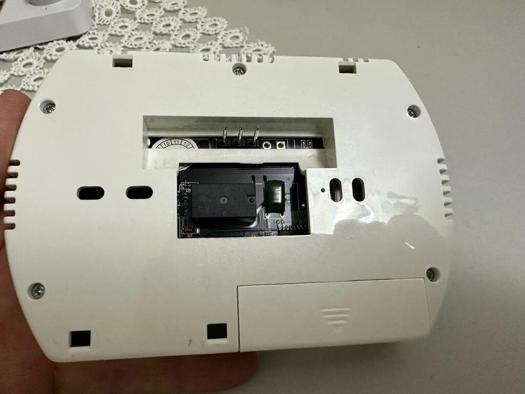 Syntech Galaxy kablolu digital oda termostadı - 7